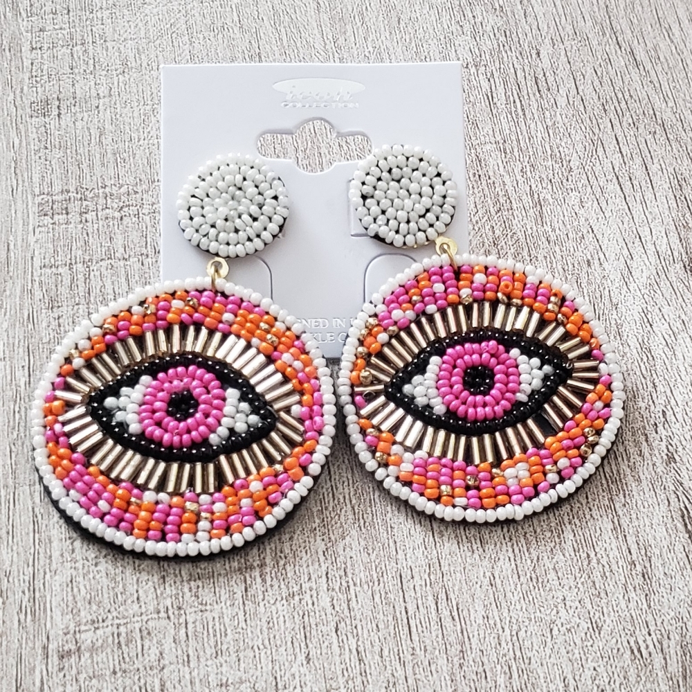 New Seedbead Earrings
